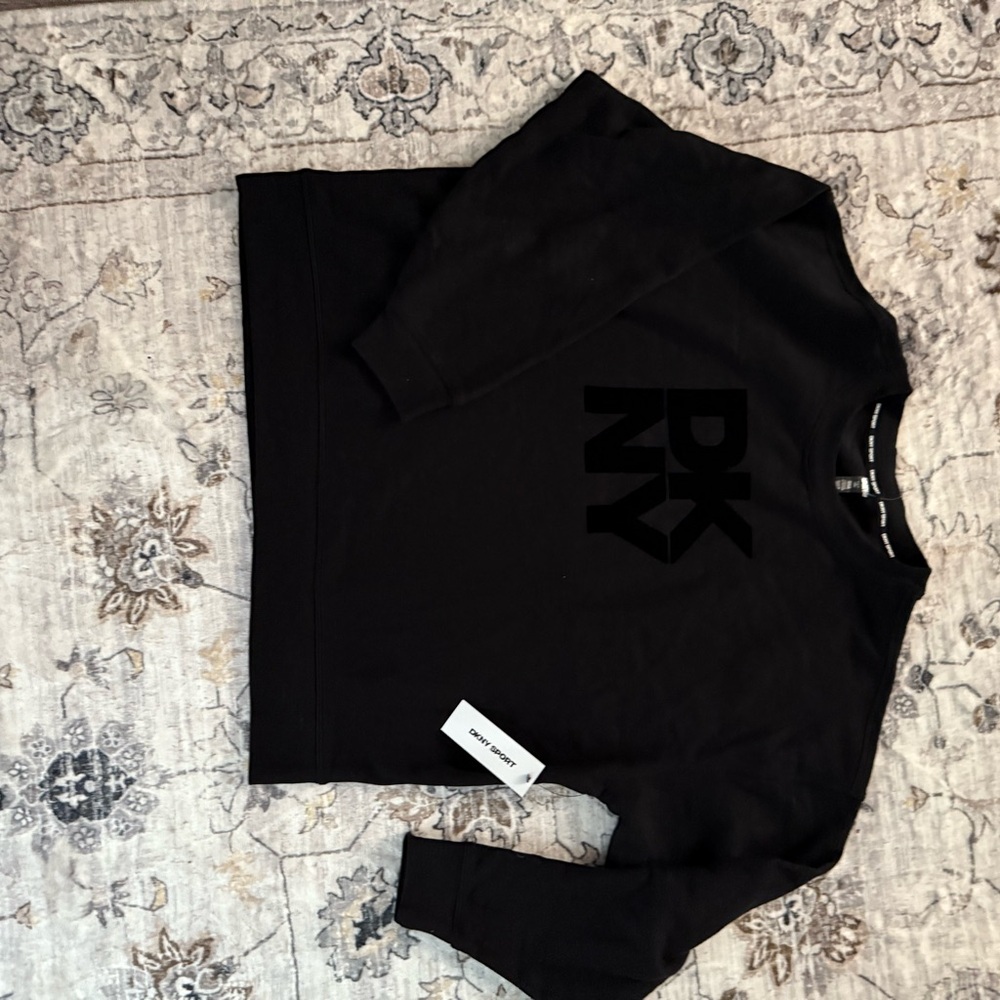 DKNY Sport Black Pullover